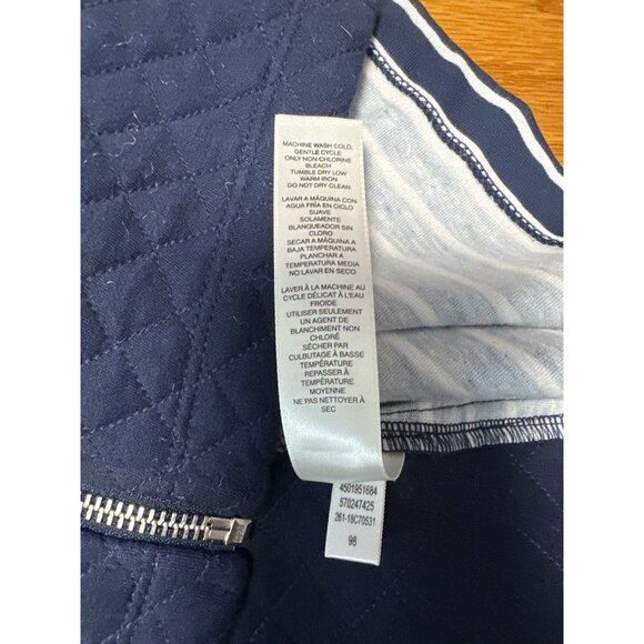 Weekend's by Chico's Full Zip Lightweight Vest Size 1 US M - Picture 7 of 9